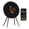 MorningBlues Record R1 Vinyl-Style Bluetooth Speaker, 2.1 Stereo Hi-Fi, Album Art Animation with Dynamic Mood Lyrics, Wi-Fi & Bluetooth, Home Audio & Dcor view 1