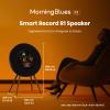 MorningBlues Record R1 Vinyl-Style Bluetooth Speaker, 2.1 Stereo Hi-Fi, Album Art Animation with Dynamic Mood Lyrics, Wi-Fi & Bluetooth, Home Audio & Dcor view 2