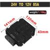 48V to 12V DC to DC Converter, 36V Step Down Voltage Regulator, 80A 100A 960W 1200W Power Inverter for Automotive, Solar, and Electronics Applications view 2