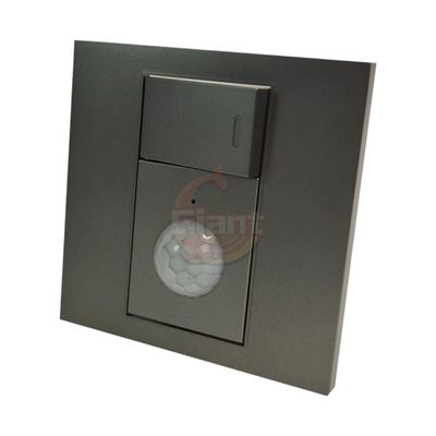 AC110-240V Human Infrareid Detector Seins0r Switch One Open Dual Control PIR Motion Detector Seins0r Light Switch Wall Mounted Eneirgy - Saving Switches