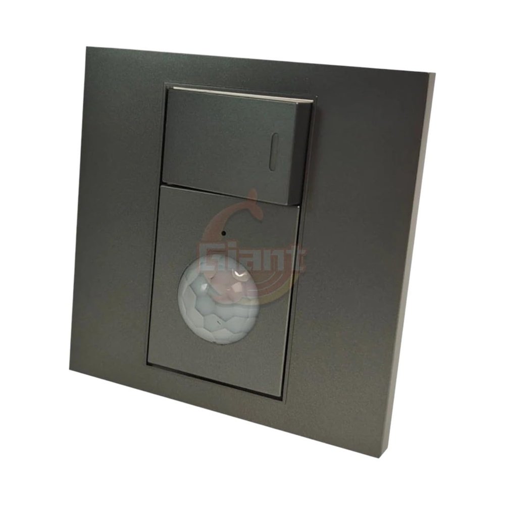 AC110-240V Human Infrareid Detector Seins0r Switch One Open Dual Control PIR Motion Detector Seins0r Light Switch Wall Mounted Eneirgy - Saving Switches