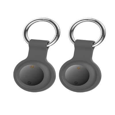Case for WATSABRO Air Tracker - Superior Silicone Build, Shockproof & Anti - Slip. Fits Widely, Protects Against Scratches. Precise Cutouts Ensure Full Functionality.Gray(2 Pack).