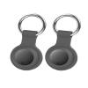 Case for WATSABRO Air Tracker - Superior Silicone Build, Shockproof & Anti - Slip. Fits Widely, Protects Against Scratches. Precise Cutouts Ensure Full Functionality.Gray(2 Pack). view 1