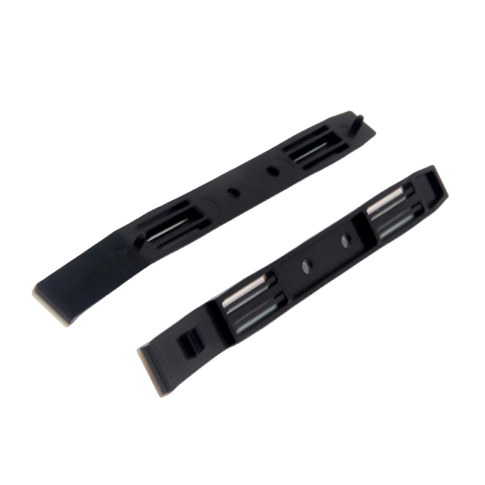 1Pair Chassis Hard Drives Mounting Rails Chassis Drives Black Drive Mounting