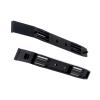 1Pair Chassis Hard Drives Mounting Rails Chassis Drives Black Drive Mounting view 3