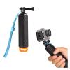 Action Camera Water Floating Hand Grip for Most Action Cameras Float Handle Mount Accessories(Orange#ff6600) view 3