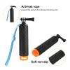 Action Camera Water Floating Hand Grip for Most Action Cameras Float Handle Mount Accessories(Orange#ff6600) view 4