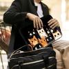Laptop Sleeve with Handle 13 Inch, Waterproof Laptop Case Bag, Funny Cats Pattern Design Computer Sleeve Compatible with MacBook Air, Pro, HP, Dell, Lenovo, ASUS view 2