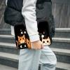 Laptop Sleeve with Handle 13 Inch, Waterproof Laptop Case Bag, Funny Cats Pattern Design Computer Sleeve Compatible with MacBook Air, Pro, HP, Dell, Lenovo, ASUS view 3