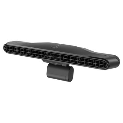 Xanorrg Vertical Fan Screen Hanging Vertical Use Screen Monitors Household USB Suitable For Computer Monitors Office Fan