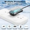 12.6V Massage Gun Charger Power Adapter Compatible with Cholas KZD02,TYIAUS,JamGym,ZonGym,HeaDot,Kelices,FENTASY AC Adapter Power Supply Cord view 3