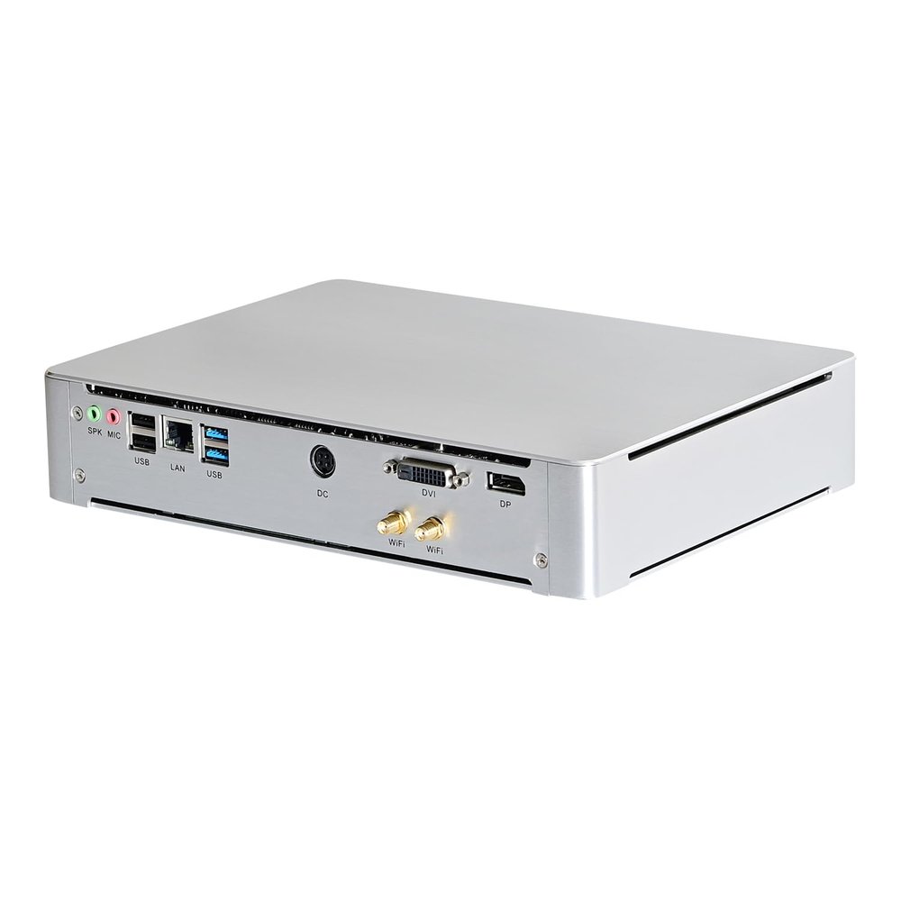 ANDAQI Mini PC, Mining P-Disk Dedicated Small Server, XEON D-1581, BM29, Quadro K620 2G Graphic, DVI, DP, LAN, 0 RAM, 0 Storage, Barebone No System