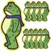 10-Pack Frog Again The Machine Protest Sticker,Resist Frog Sticker,Fro Again Stickers,Funny Bumper Decal Laptop Stickers for Car Window Water Bottle Helmet Laptop,3inch view 1