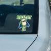 10-Pack Frog Again The Machine Protest Sticker,Resist Frog Sticker,Fro Again Stickers,Funny Bumper Decal Laptop Stickers for Car Window Water Bottle Helmet Laptop,3inch view 2
