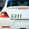 10-Pack Frog Again The Machine Protest Sticker,Resist Frog Sticker,Fro Again Stickers,Funny Bumper Decal Laptop Stickers for Car Window Water Bottle Helmet Laptop,3inch view 3