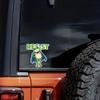 10-Pack Frog Again The Machine Protest Sticker,Resist Frog Sticker,Fro Again Stickers,Funny Bumper Decal Laptop Stickers for Car Window Water Bottle Helmet Laptop,3inch view 4