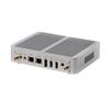 ANDAQI Fanless Mini PC, Desktop Computer, HTPC, Kodi Box, 95 Alder Lake-N, BM34, 8 x USB, 2 x LAN, DP, 2 x HDMI, 8G RAM 256G SSD view 1