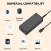 DHJWKFEDH AC Adapter Compatible with Fujitsu ESPRIMO AMILO Pro V3205 V3405 V3505 V3515 Charger view 3