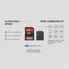 1TB Micro SD Card for 4K Video Recording & Portable Gaming, UHS-I U3, V30, A2 Speed, Memory Card with Adapter for Smartphones, Drones, Tablets & Security Cams view 2