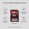 1TB Micro SD Card for 4K Video Recording & Portable Gaming, UHS-I U3, V30, A2 Speed, Memory Card with Adapter for Smartphones, Drones, Tablets & Security Cams view 4
