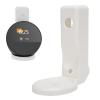 ASHATA Speaker Wall Mount, Outlet Holder for Echospot 2024 Speaker with No Screw Installation, Cable Management, Space Saving Design (White) view 1