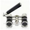 3x25 Opera Glasses with Handle & Chain, Compact Theater Binoculars for Adults & Kids, Easy Mini Binoculars for Concerts, Opera, Cinema, Sports and Travel(Black2) view 1