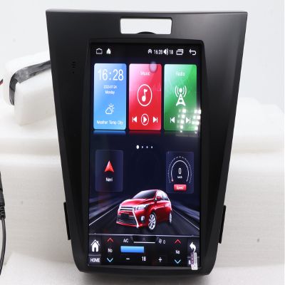 10.4 Inch Car Radio Stereo for Acura ILX 2013 2014 2015 Octa-core 8+128G Touchscreen Upgrade Android Head Unit Car Stereo GPS Navigation Carplay