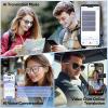 PAXA S7Ultra AI Smart Glasses with Photochromic Lenses & 144 Language Translation, Bluetooth 6.0 Polarized Sunglasses with Open Ear Speaker, UV400, Mic for Men & Women, Outdoor Travel Daily Use view 3