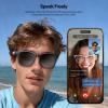 PAXA S7Ultra AI Smart Glasses with Photochromic Lenses & 144 Language Translation, Bluetooth 6.0 Polarized Sunglasses with Open Ear Speaker, UV400, Mic for Men & Women, Outdoor Travel Daily Use view 4