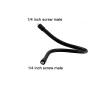 1/4 Camera Brackets Hose Desktop Filling Lamp Flexible Neck Tube Extension Rod Accessories Camera Stand Extension Rod view 2