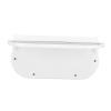 Ailgely Solar Car Exhaust Fan, USB Interface, Strong Wind Power, Multipurpose Design, Silent Technology, Eliminate Odors, for Car, Offices, Home Rooms, Air Circulation (White) view 2