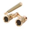 3x25 Opera Glasses, Vintage Theater Binoculars with Handle & Chain, Compact Mini Binoculars for Women & Men, Perfect for Opera, Concerts, Broadway, Cinema(Champagne1) view 1