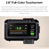 Godox iT30Pro O TTL Flash & TR TTL O Hot Shoe Riser Kits, Auto Flash& HSS, Color Touch Screen, 30mm Raise, 0-90, 560 Flashes, 2.4G Wireless X System, for OLM (Black) view 2