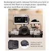 Godox iT30Pro O TTL Flash & TR TTL O Hot Shoe Riser Kits, Auto Flash& HSS, Color Touch Screen, 30mm Raise, 0-90, 560 Flashes, 2.4G Wireless X System, for OLM (Black) view 4