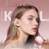 Kinglucky Clip-On Earbuds, Open-Ear Wireless Earbuds, Star Tassel view 3