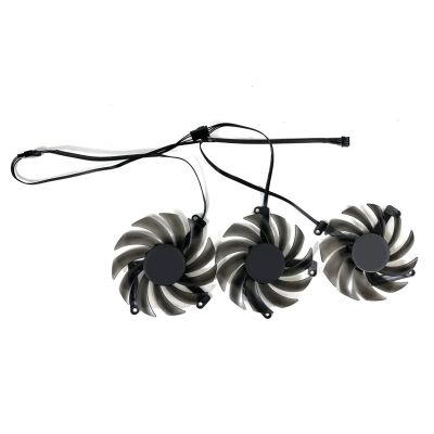 1pc 85MM CF-12915S RTX3080 RTX3070 Video Fan for RTX 3070 3070Ti 3080 3080Ti 3090 Graphics Card Cooling Fan
