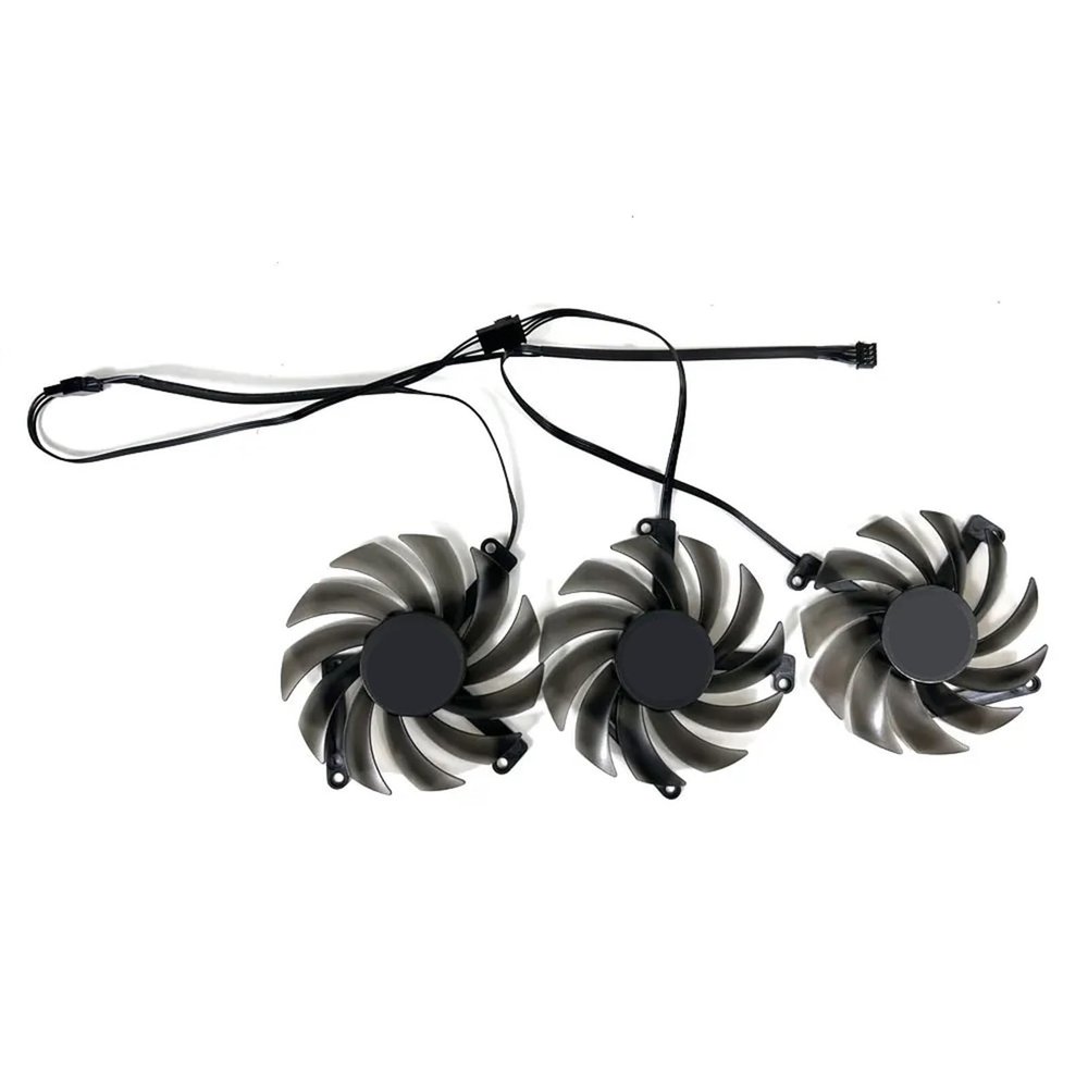1pc 85MM CF-12915S RTX3080 RTX3070 Video Fan for RTX 3070 3070Ti 3080 3080Ti 3090 Graphics Card Cooling Fan