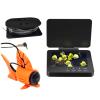 PUSOKEI 1080P Underwater Fishing Camera, Portable Fish Finder Camera with 4.3 Inch HD & 30m Cable, 195 Wide Angle, IP68 Water Proof, for Lake, Boat, Ice Fishing view 1