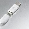 Geavonyg MicroUSB to USB Type C Adapter Female to Male Connectors for Charging and 480Mbps Data Sync to Adapter view 3