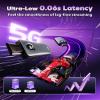 2026 Wireless HDMI Transmitter and Receiver,MpioLife 5G 4K Decode & 1080P Output Screen Mirroring HDMI Wireless Display Adapter for Cast Video from Laptop PC TV Box to TV Monitor Projector, 165FT/50M view 3