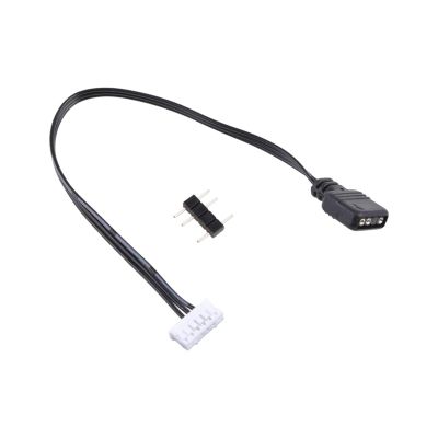 ACGTUY Fan Controller Adapter Cable 5V ARGB 3pin to 6pin/ 4pin Converter for Coolmoon(6pin)