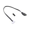 ACGTUY Fan Controller Adapter Cable 5V ARGB 3pin to 6pin/ 4pin Converter for Coolmoon(6pin) view 1