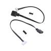 ACGTUY Fan Controller Adapter Cable 5V ARGB 3pin to 6pin/ 4pin Converter for Coolmoon(6pin) view 2