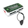 ACGTUY Fan Controller Adapter Cable 5V ARGB 3pin to 6pin/ 4pin Converter for Coolmoon(6pin) view 4