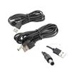 ACGTUY USB 2.0 Male A to DC 5.5mm x 2.1mm Plug Ja-ck DC Power Cord Socket Connector 5V Cable Line 5.5mm*2.1mm L1(0.8m) view 2