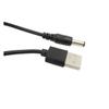 ACGTUY USB 2.0 Male A to DC 5.5mm x 2.1mm Plug Ja-ck DC Power Cord Socket Connector 5V Cable Line 5.5mm*2.1mm L1(0.8m) view 3
