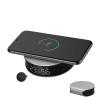 LIZVIE 3-in-1 Hidden Cam Clock with WiFi -Spy Camera Clock & Wireless Charger, 1080P Video Hidden Camera with Night Vision, 120 Wide View & Remote App View (2.4GHz Nanny Cam for Home) view 1