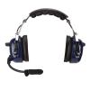 Ailgely 24dB Noise Reduction Hearing Protection, Clear Voice, Dual Plug Pilot Headphone for Aviation, Double Channels Audio Speaker, Adjustable Headband, Windproof Foam Microphone, view 1