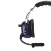 Ailgely 24dB Noise Reduction Hearing Protection, Clear Voice, Dual Plug Pilot Headphone for Aviation, Double Channels Audio Speaker, Adjustable Headband, Windproof Foam Microphone, view 4