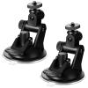 2PCS Dash Cam Suction Cup Mounts, Car Camera Mount, Windshield and Dashboard Suction Cup Mounts, Camera Mount for Car Dashcam, GPS Driving DVR, Phone Bracket, Action Camcorder, Video Recorder view 1